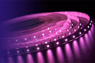 Фиолетовая светодиодная лента