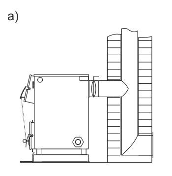 Схема отопления с твердотопливным котлом
