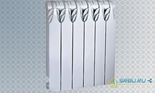 Характеристики биметаллических радиаторов отопления