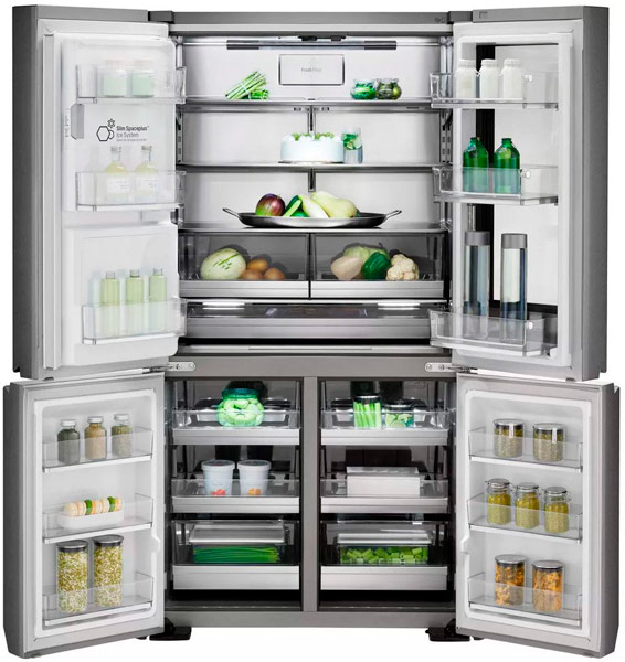 Многодверные холодильники