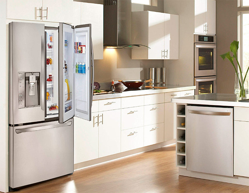 Холодильник с высоким уровнем удобства