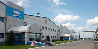 Завод Beko