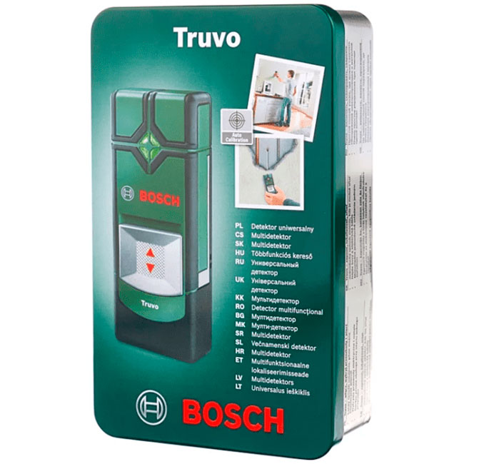 Комплектация Bosch Truvo