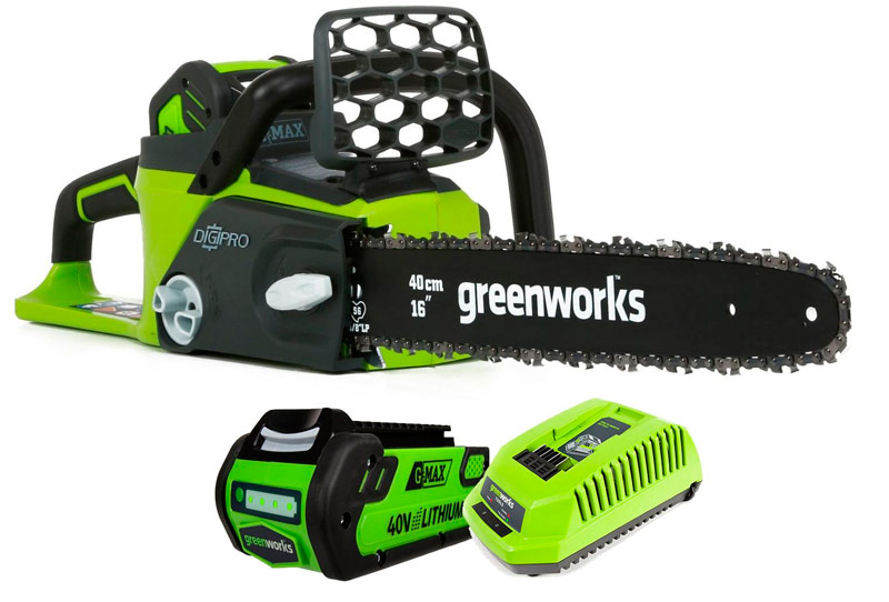 Greenworks GD40CS40