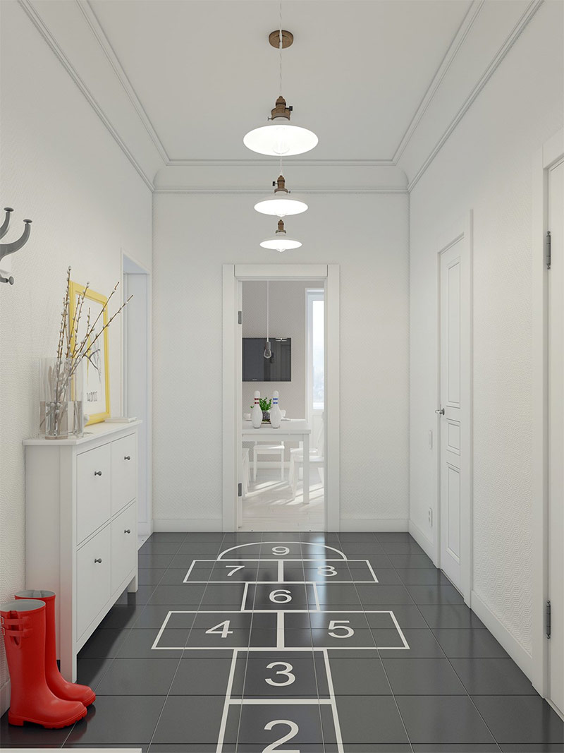 Квартира 77 м² в стиле минимализм | myDecor