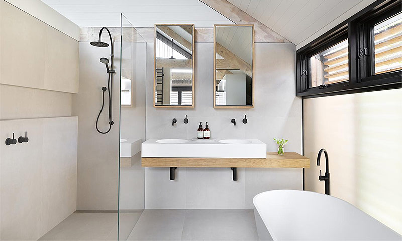 Kakva bi trebala biti kupaonica u skandinavskom stilu?