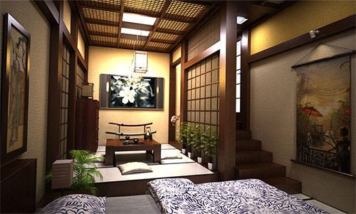 Японский дом: как создать максимальное пространство в 47 м² | Студія дизайну інтер'єру belik design