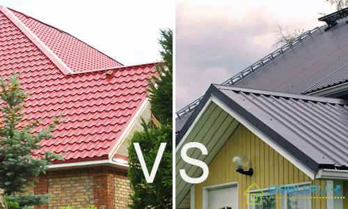 Выбор типа крыши