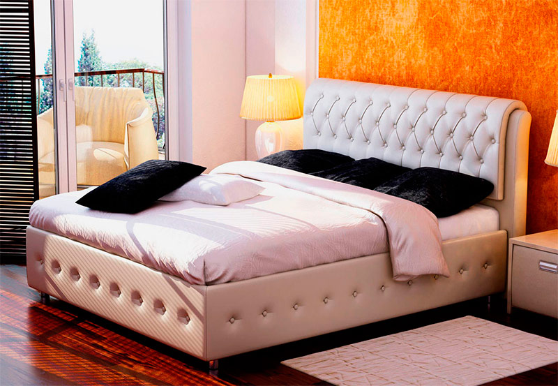 Двуспальные кровати - 140-180 см