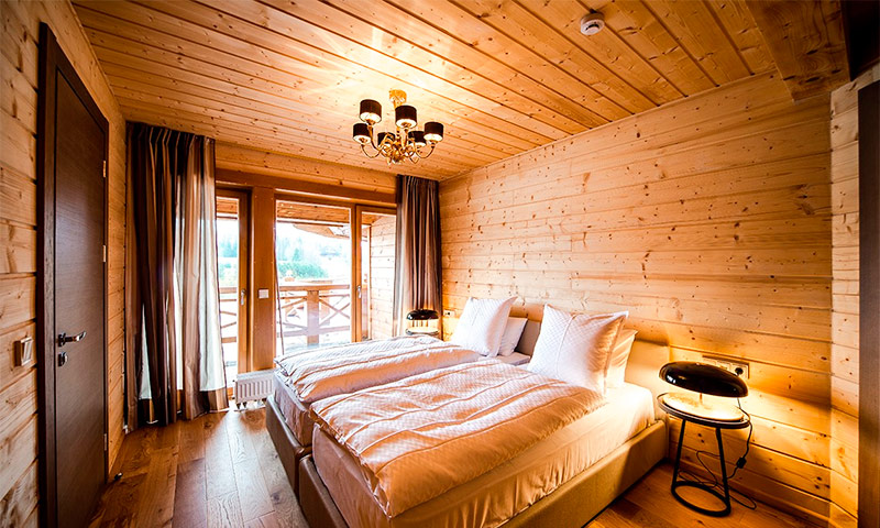 Потолочные покрытия для деревянного дома