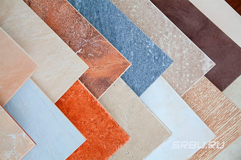Разнообразие керамической плитки