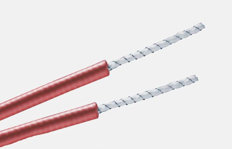 Nagrevatelnyj kabel s silikonovoj izoljaciej GSISI