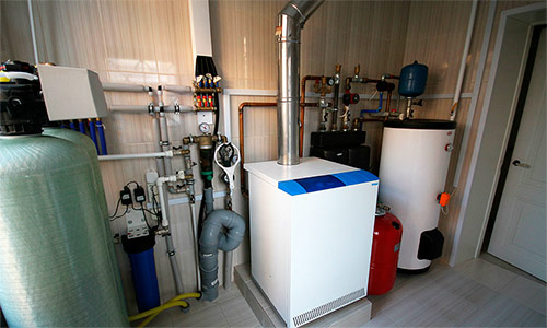 Газовый котел для отопления частного дома: цена, установка, ремонт