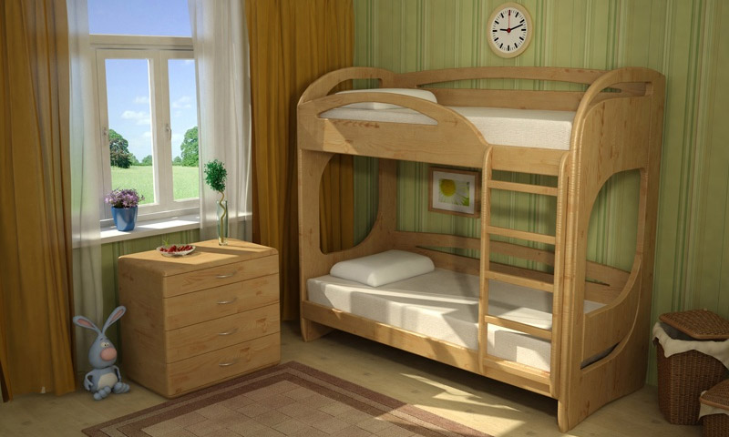 Кровать бамбини suite 9