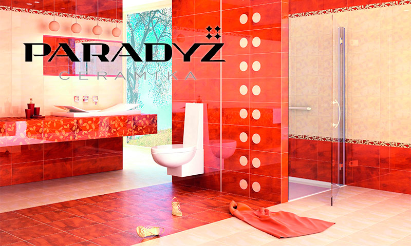 Польская керамическая плитка для ванной каталог парадайз