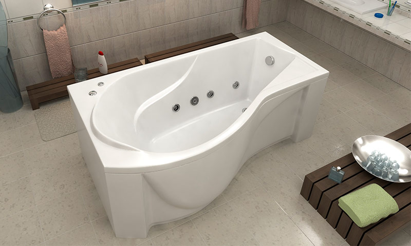 Акриловая ванна Triton Цезарь х80 купить в Минске - цены, фото, описание, отзывы