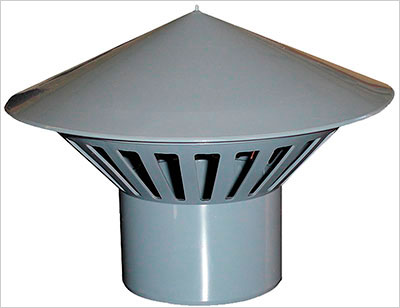 Зонт канализационный вентиляционный 110 мм