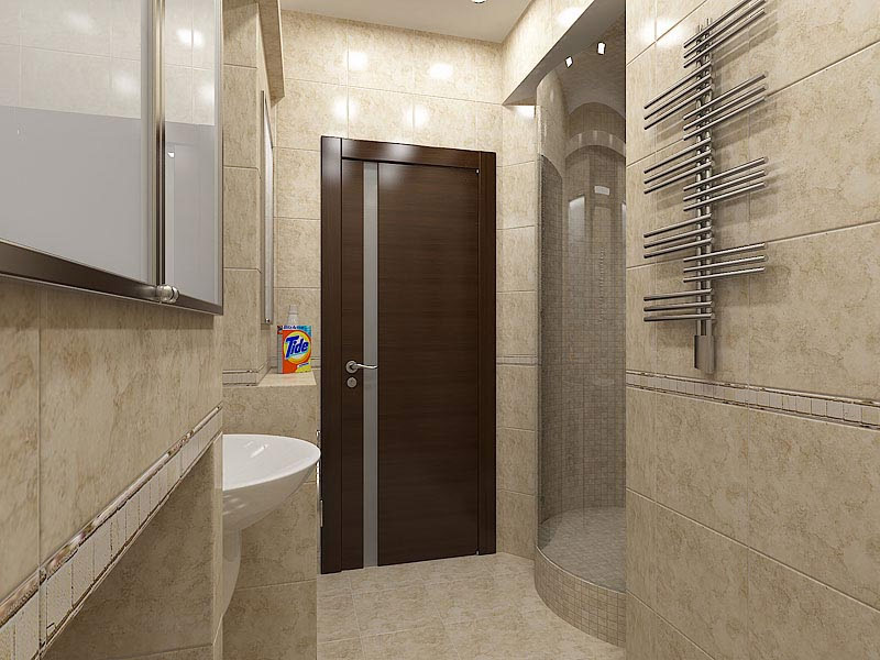 какие двери лучше ставить в ванную и туалет размеры