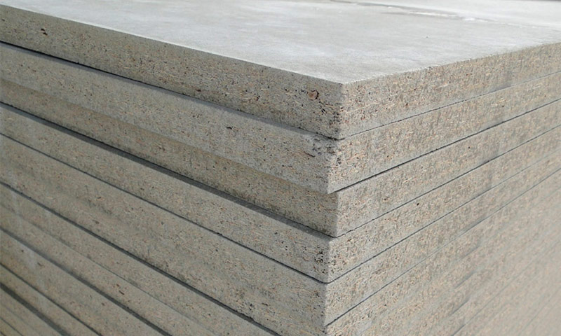 Цементная плита - преимущества
