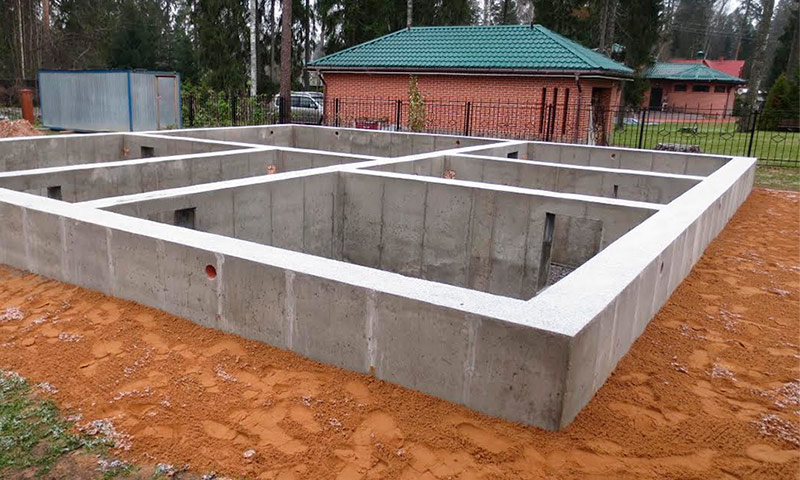 Виды бетона для строительства домов цемент москва производитель
