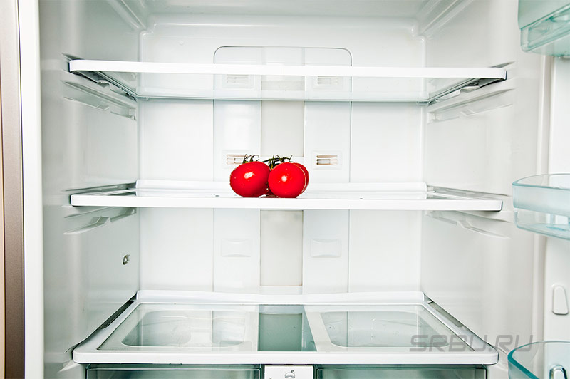 Стеклянные полки для холодильника
