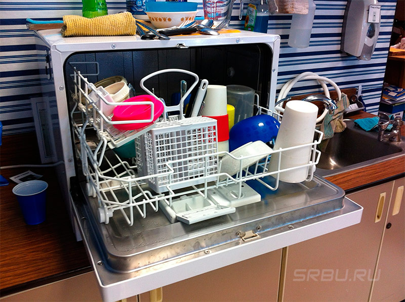 Настольная Посудомоечная Машина Фото