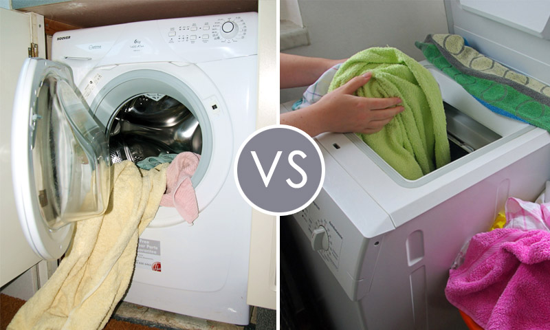 Какая лучше стиральная машина с фронтальной или вертикальной загрузкой