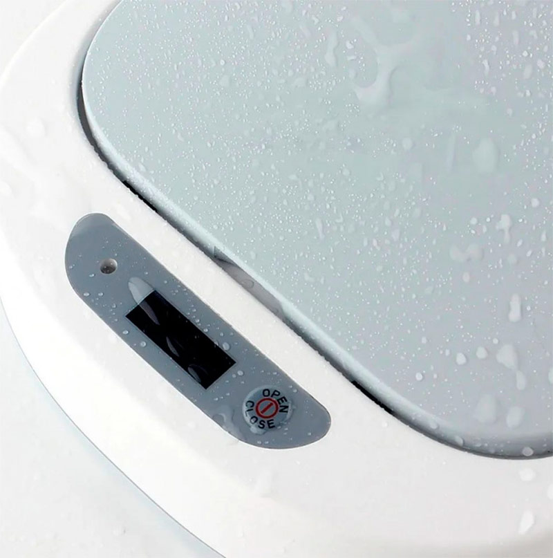 xiaomi ninestars waterproof sensor trash can 1