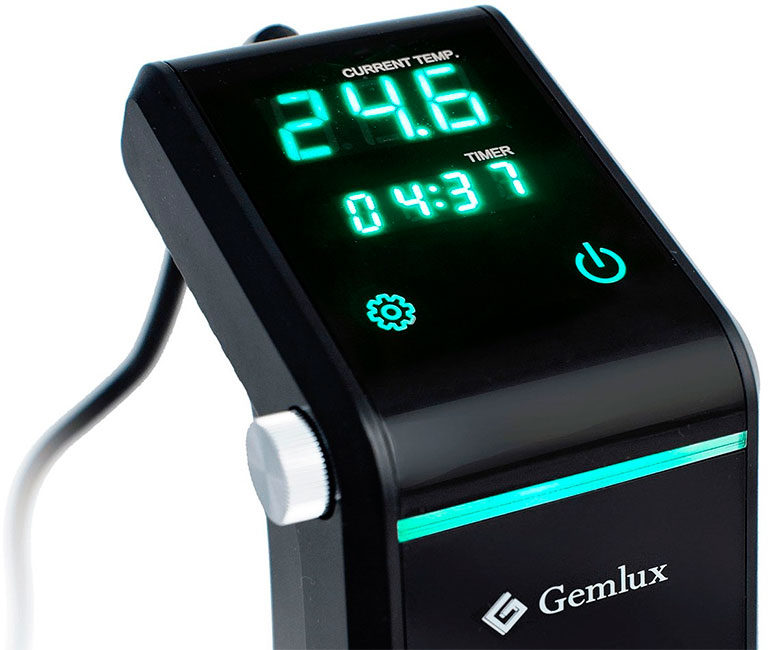 Gemlux GL SV800SQ дисплей