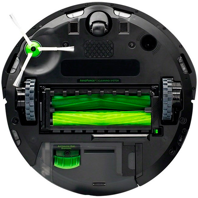 Органы управления iRobot Roomba i7